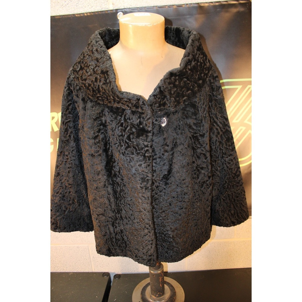 Mouratidis Washington‎ D.C. Blacket Jacket Coat Size Unknown